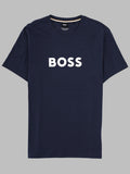 Boss T Shirt Con Logo