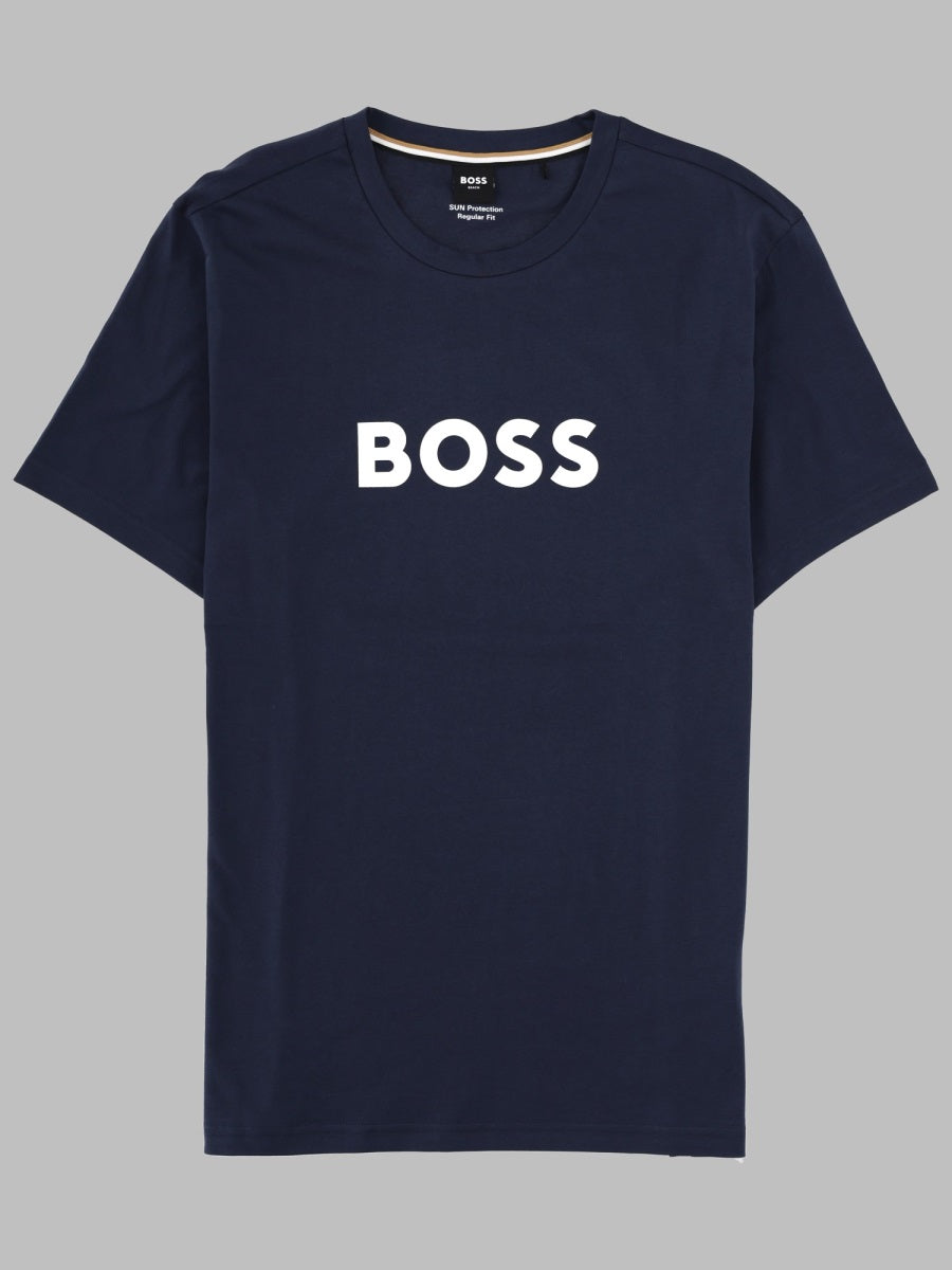 Boss T Shirt Con Logo