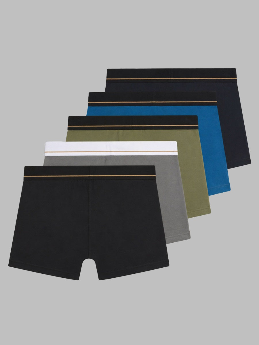 Boss 5 Pack Boxer Con Logo