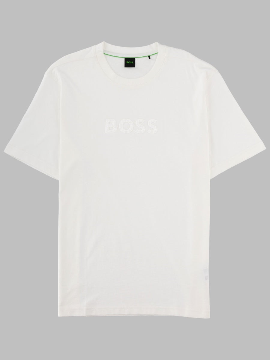 Boss T Shirt "Terrace" Con Logo