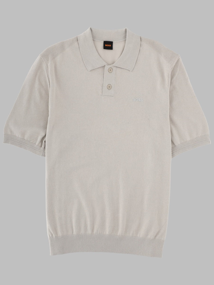 Boss Polo "Asac" In Cotone