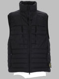 Stone Island Gilet In Piuma "Seamless Tunnel" In Nylon