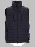 Stone Island Gilet In Piuma "Seamless Tunnel" In Nylon