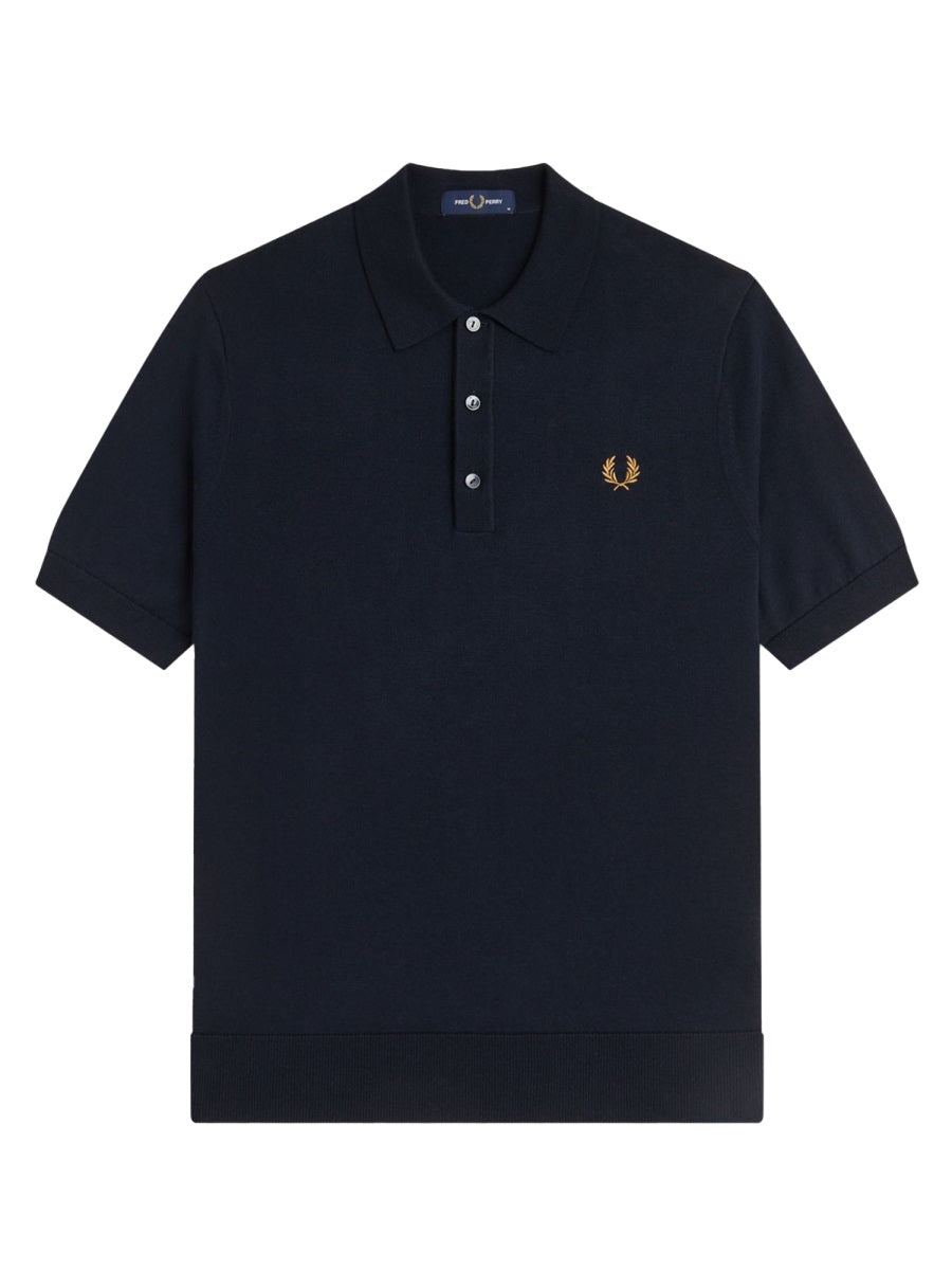 Fred Perry Polo In Maglia Di Cotone
