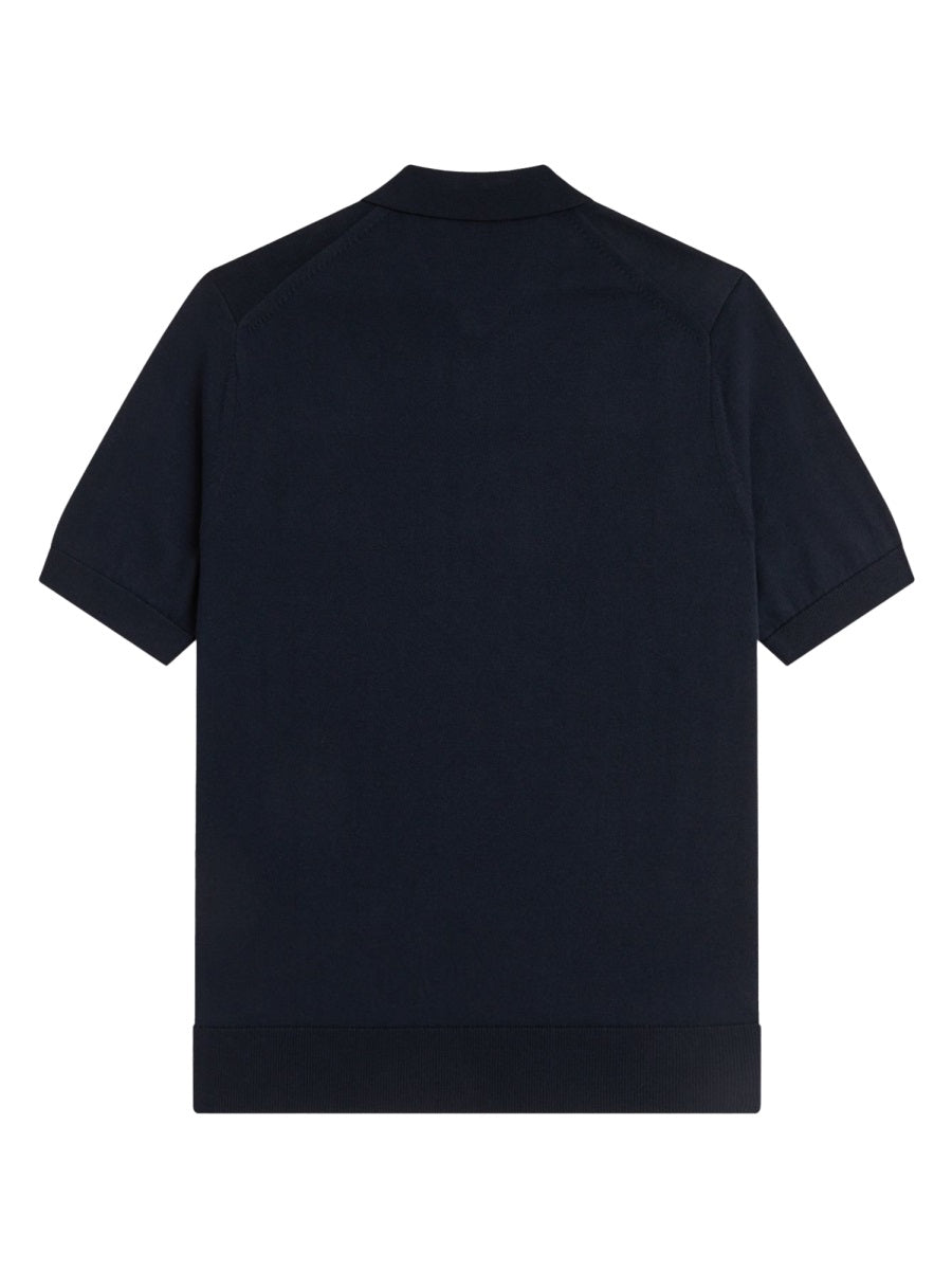 Fred Perry Polo In Maglia Di Cotone