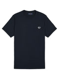 Fred Perry T Shirt "Ringer" Con Logo