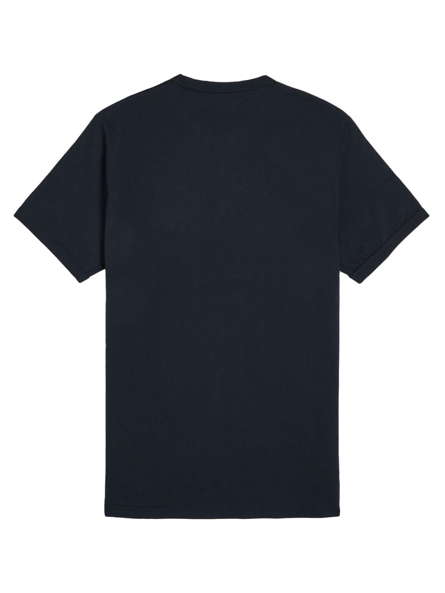 Fred Perry T Shirt "Ringer" Con Logo