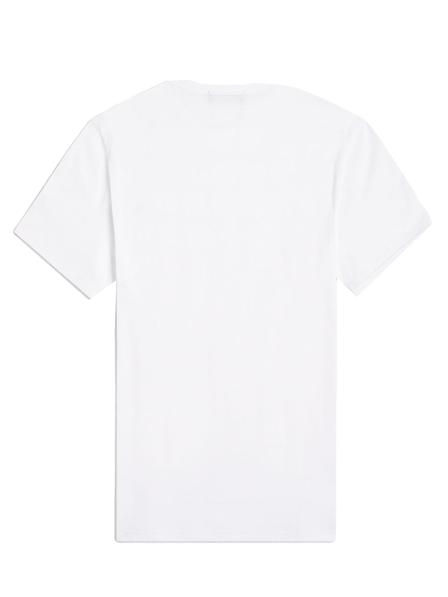 Fred Perry T Shirt "Ringer" Con Logo