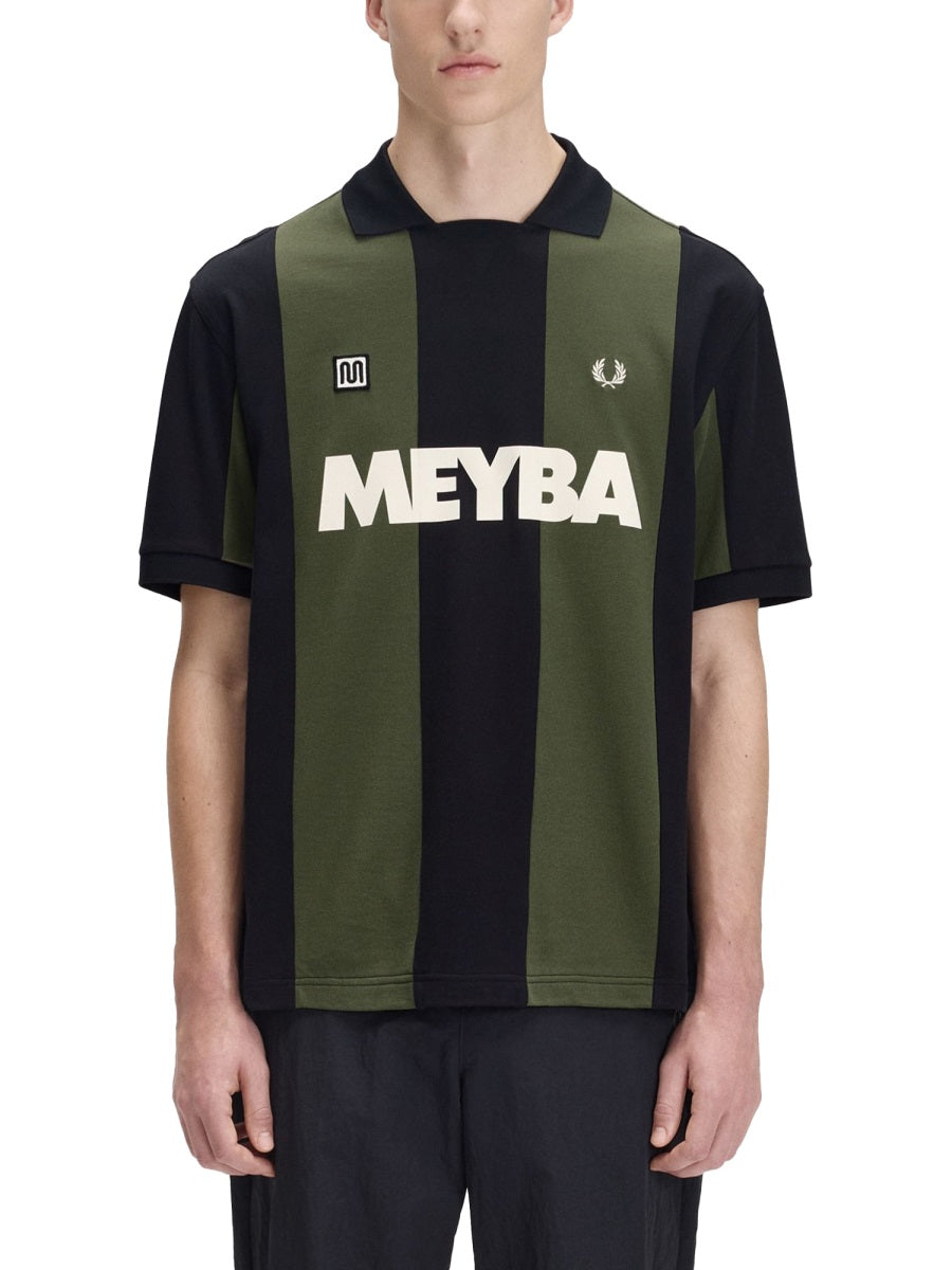 Fred Perry Polo "Meyba" Con Logo
