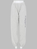 Sporty&Rich Pantalone Sportivo "Ny Health Club"