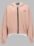 Barrow Felpa Con Zip E Cappuccio