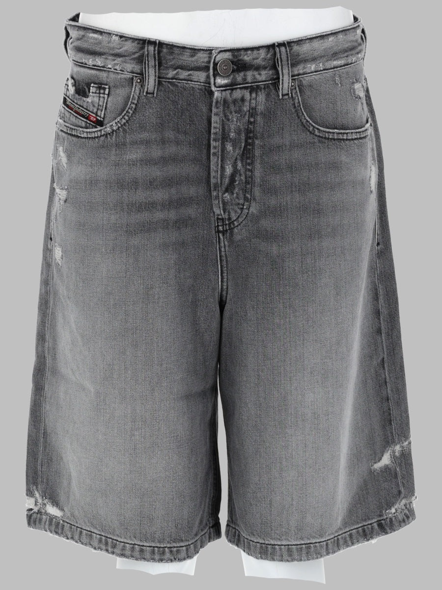 Diesel Shorts "De Sire" In Denim
