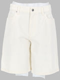Maison Kitsuné Shorts In Denim