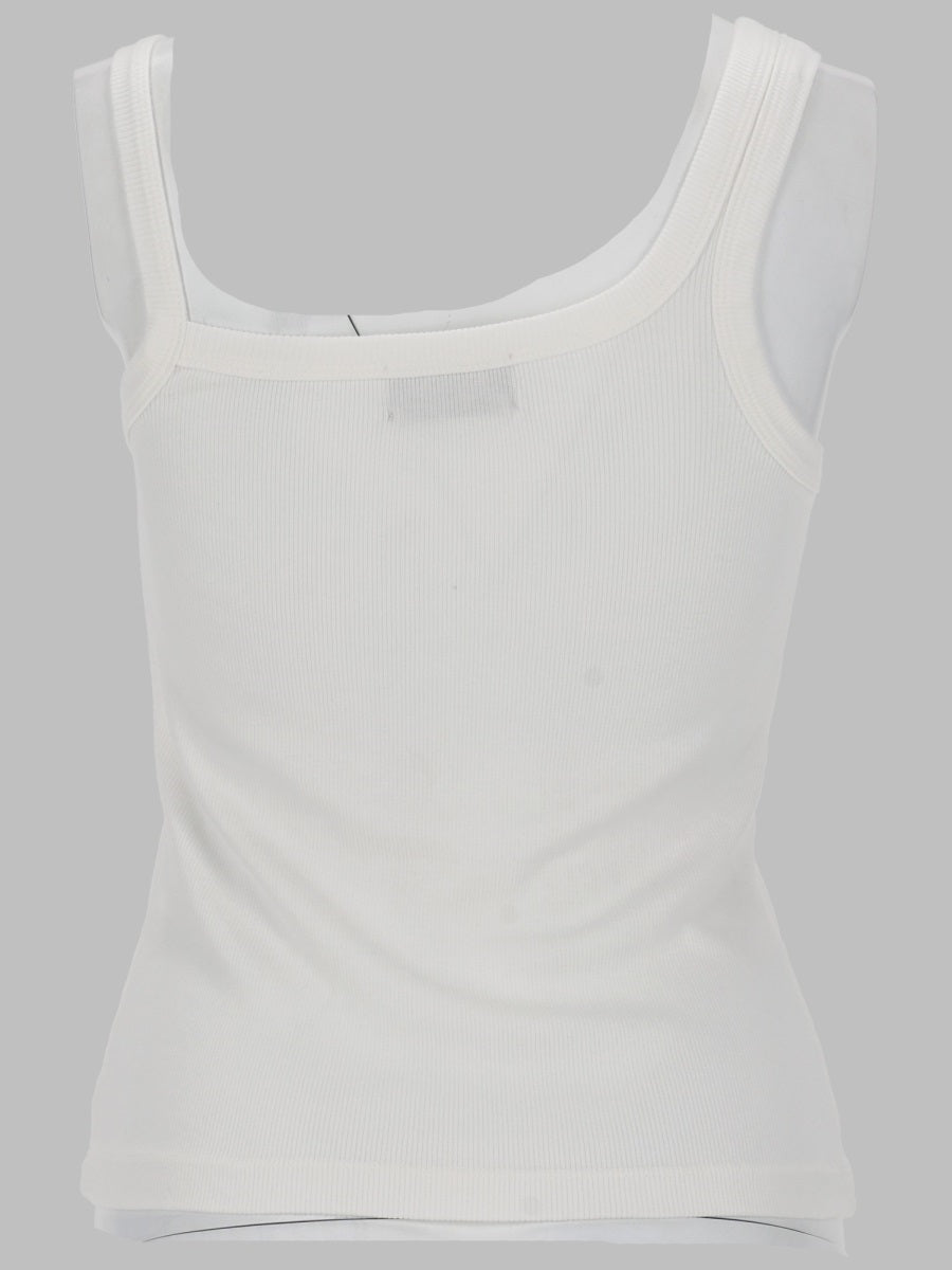 Amish Top "Asymmetric" Con Micro Logo