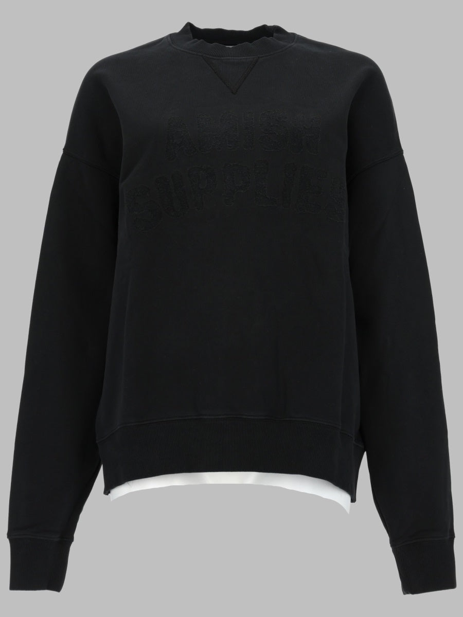 Amish Felpa Con Logo