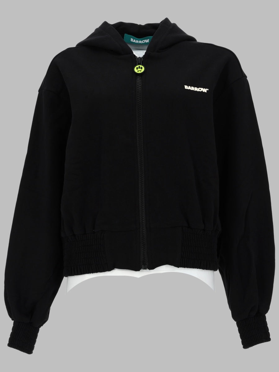 Barrow Felpa Con Zip E Cappuccio
