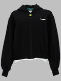 Barrow Felpa Con Zip E Cappuccio