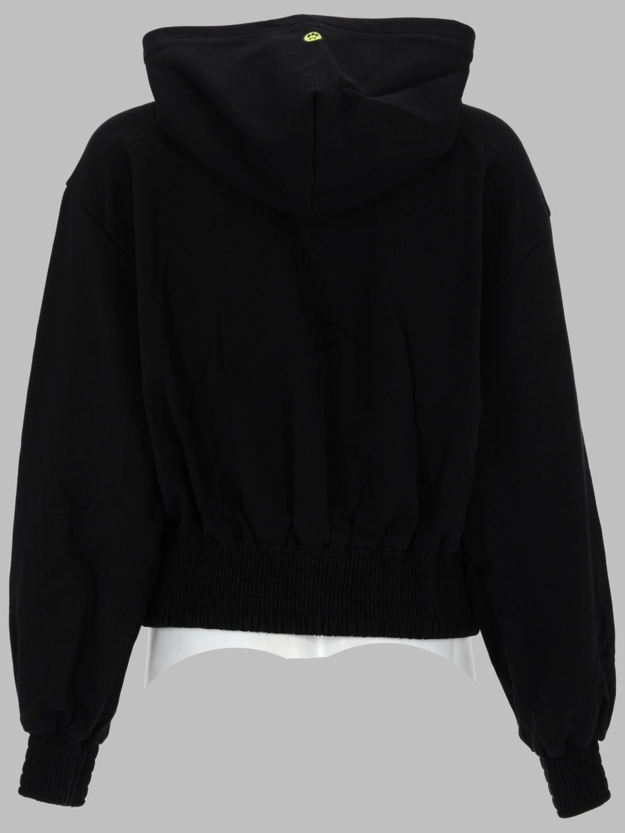 Barrow Felpa Con Zip E Cappuccio