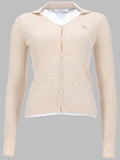 Maison Kitsuné Cardigan "Baby Fit"