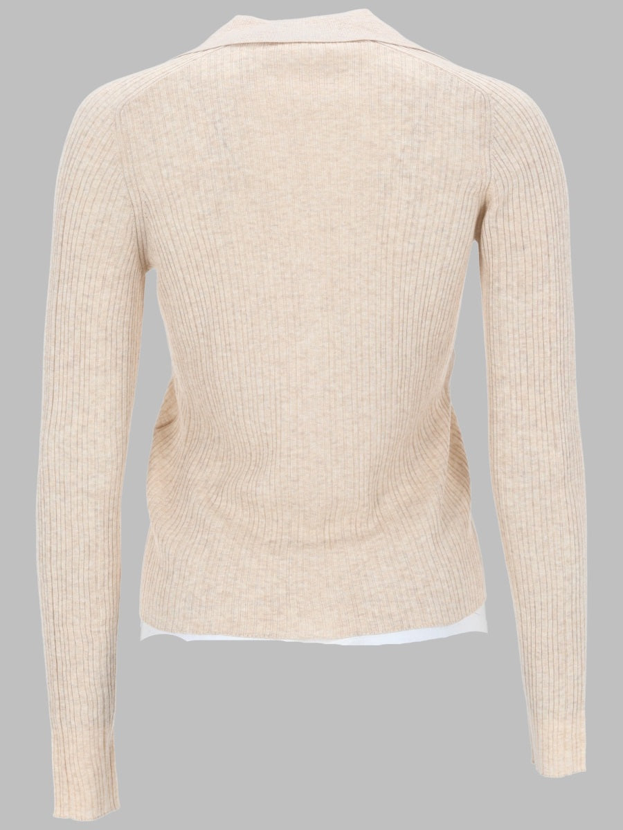 Maison Kitsuné Cardigan "Baby Fit"