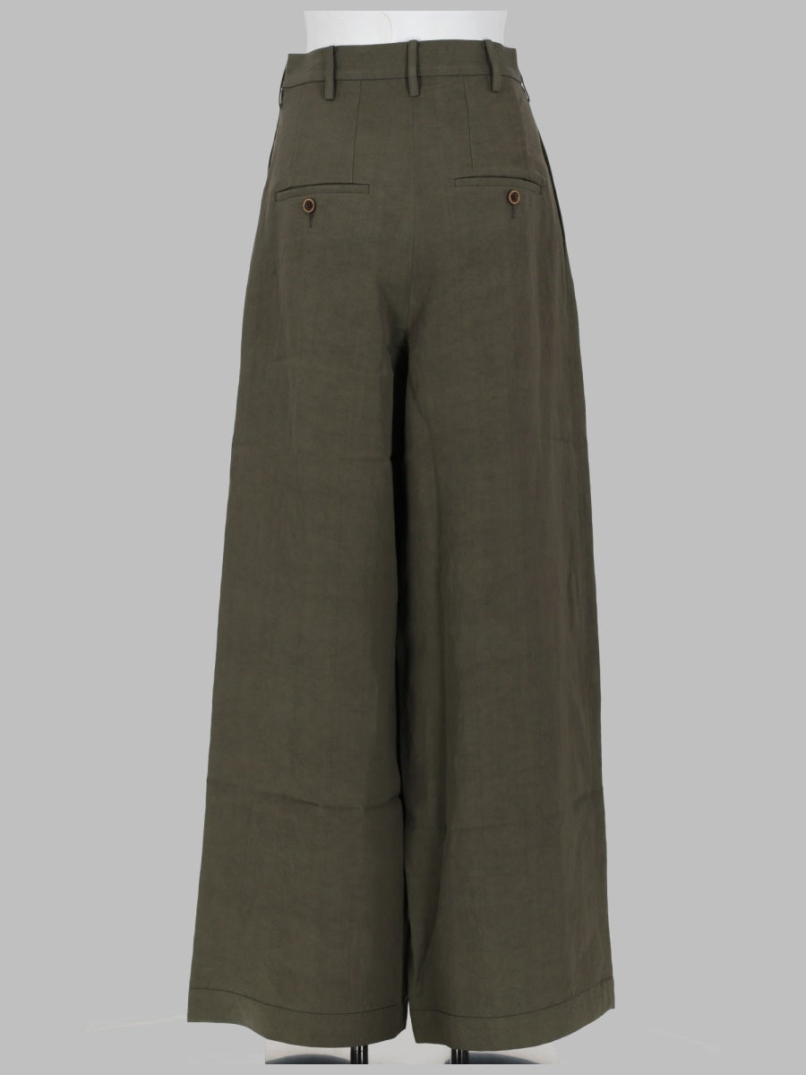 Uma Wang Pantalone "Paella"