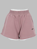 Barrow Shorts In Felpa