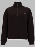 Maison Kitsuné Felpa Con Zip "Baby Fox"