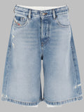 Diesel Shorts "De Sire" In Denim