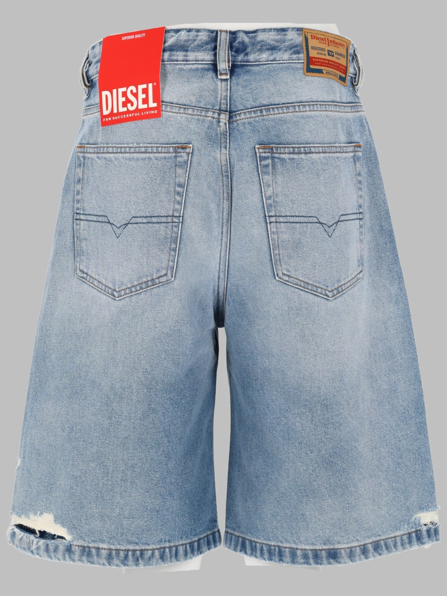 Diesel Shorts "De Sire" In Denim