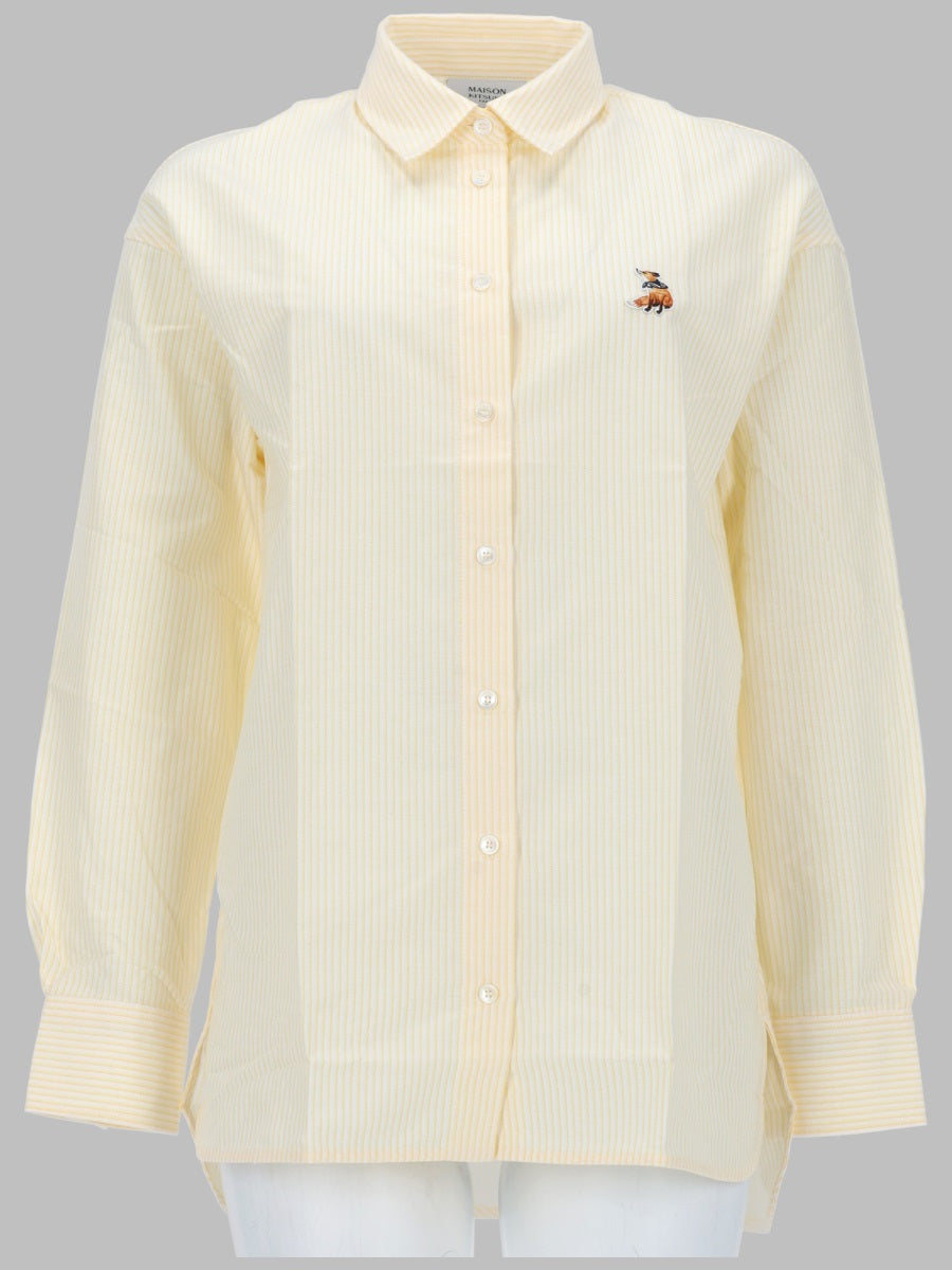 Maison Kitsuné Camicia Casual "Dreaming Fox"