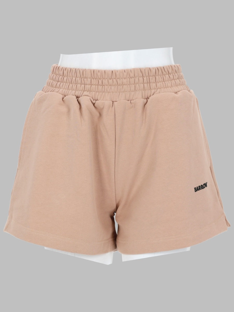 Barrow Shorts In Felpa
