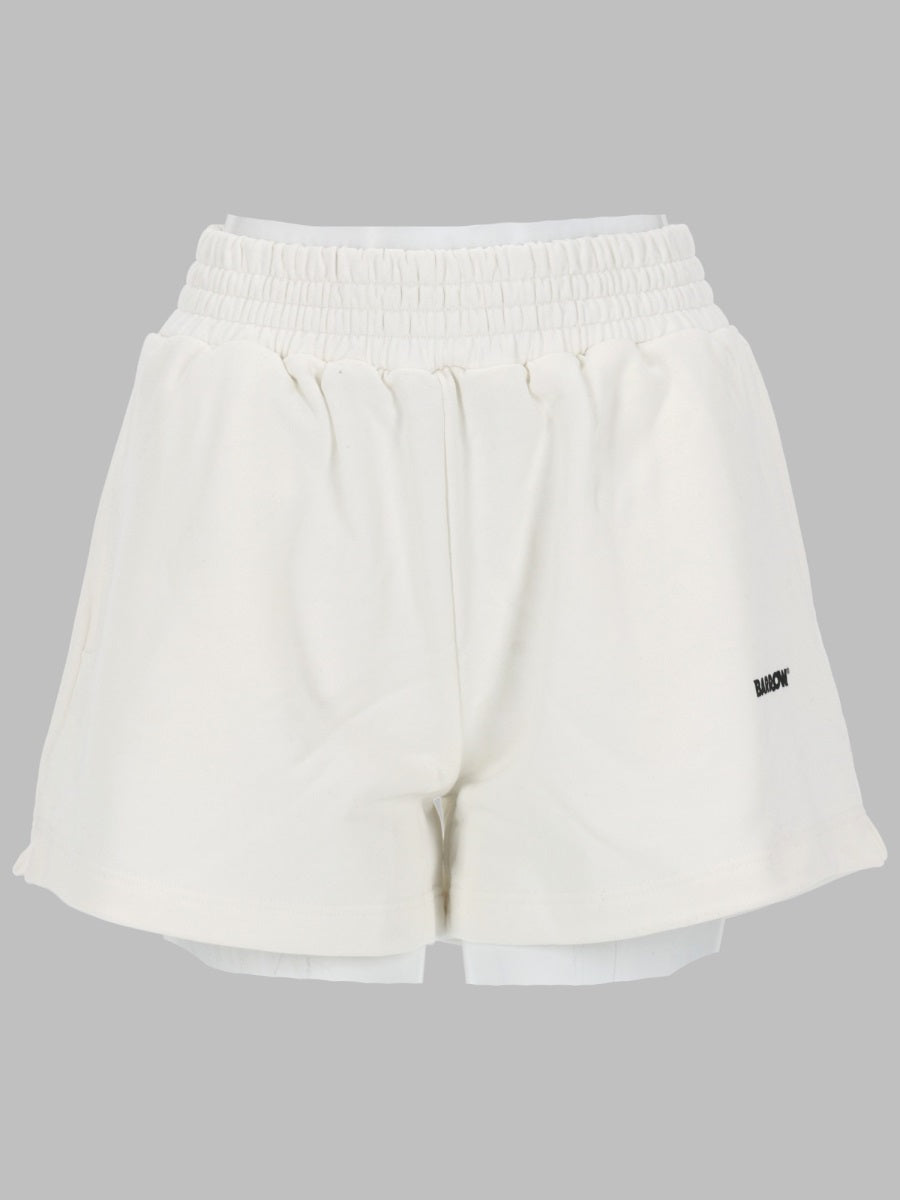 Barrow Shorts In Felpa