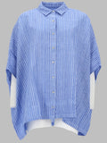 120% Lino Camicia Oversize
