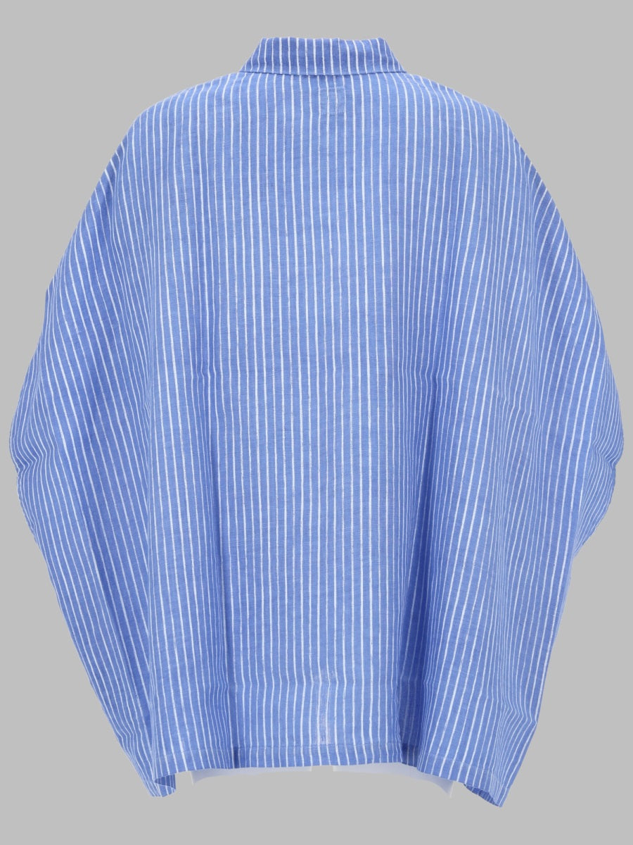 120% Lino Camicia Oversize