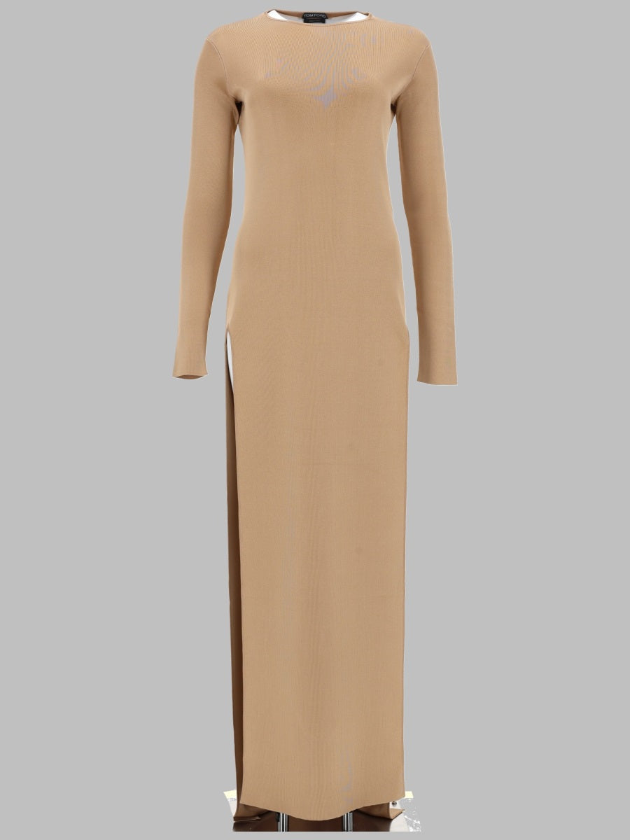 Tom Ford Abito Da Sera In Maglia Fine