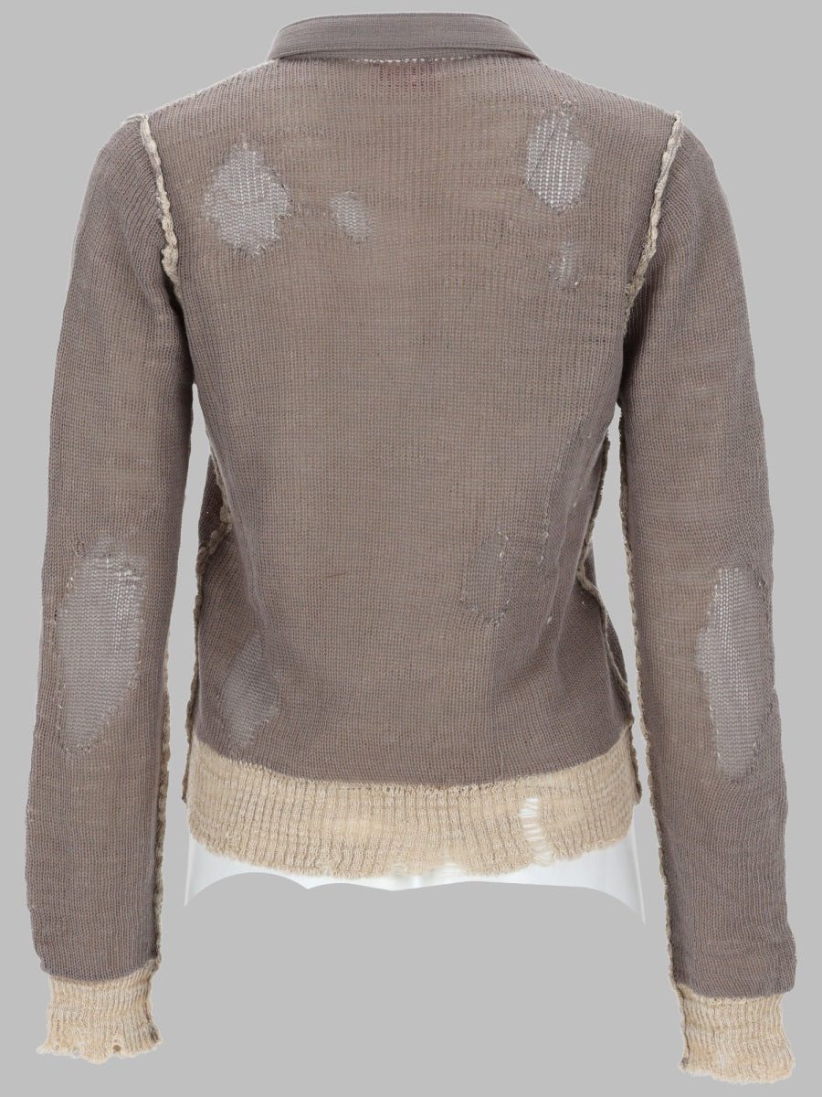 Diesel Maglia Sfrangiata " Dracarina"