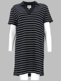 A.P.C. Abito Polo A Righe