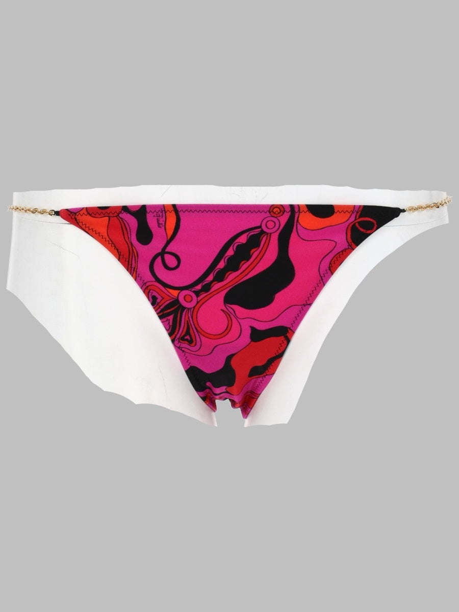 Pucci Slip Bikini Con Stampa