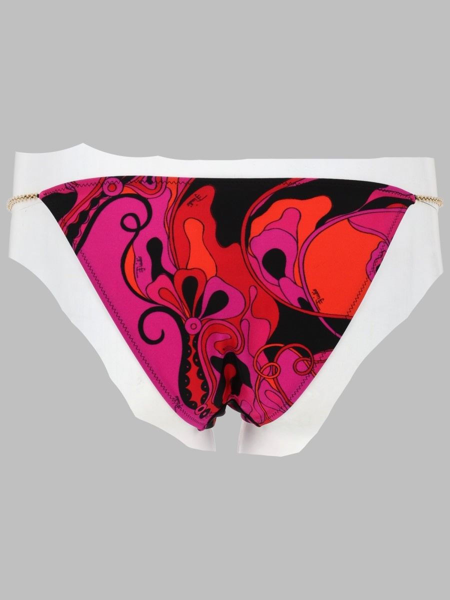 Pucci Slip Bikini Con Stampa
