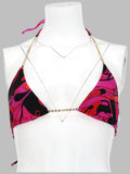 Pucci Top Bikini Con Stampa