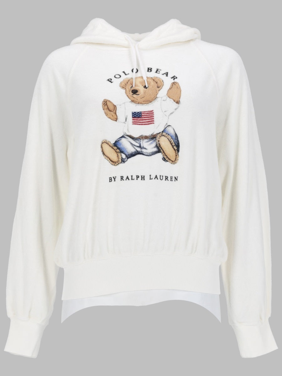 Polo Ralph Lauren Felpa "Polo Bear" Con Logo