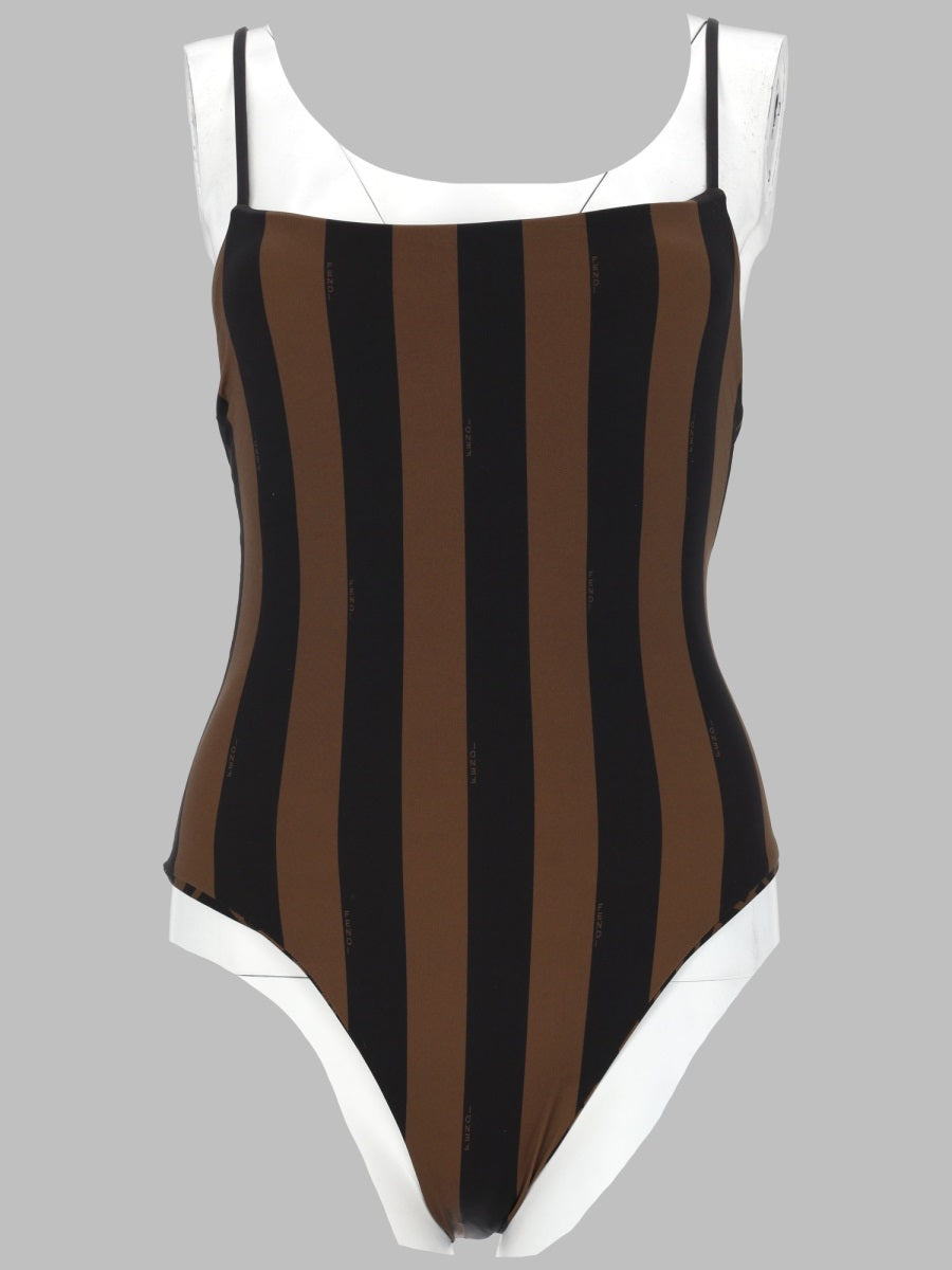 Fendi Costume Da Bagno Intero Reversibile