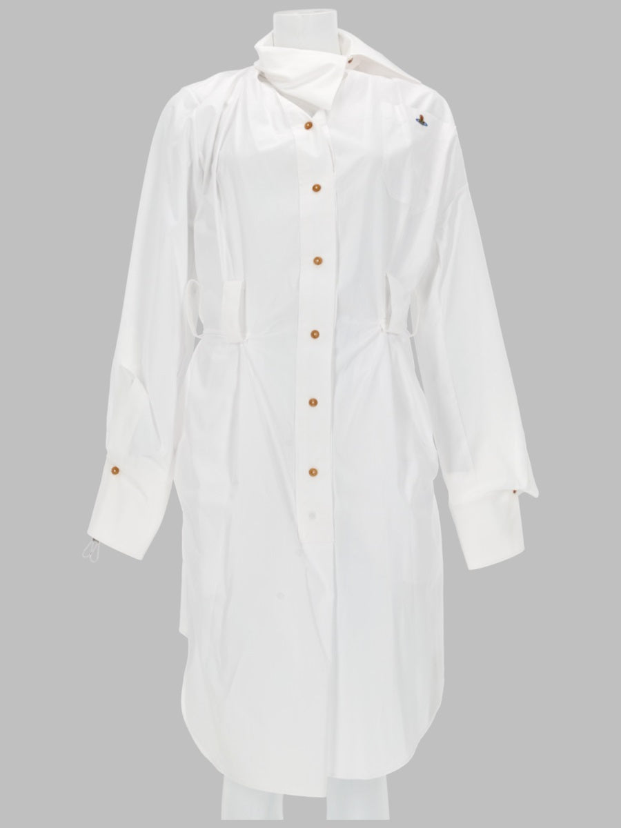 Vivienne Westwood Abito Chemisier "Drunken"