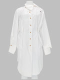 Vivienne Westwood Abito Chemisier "Drunken"