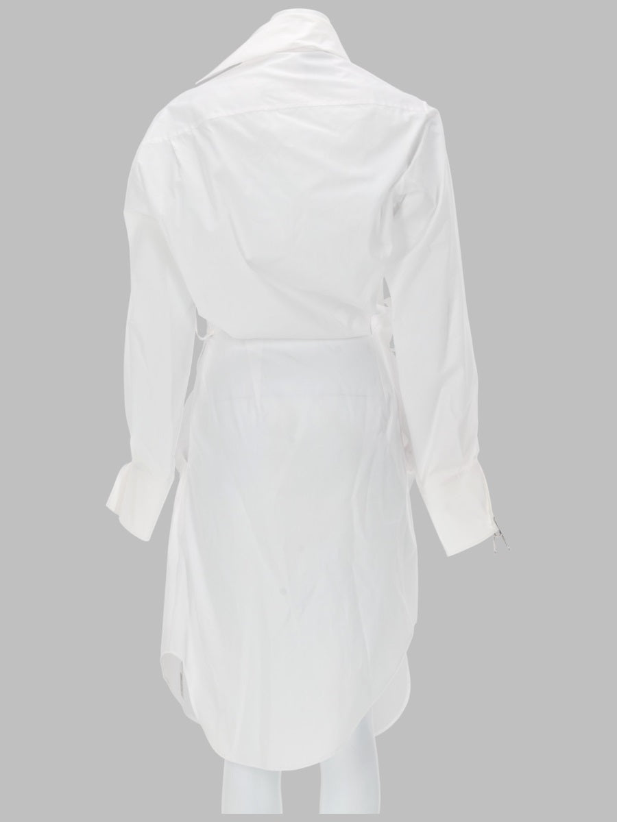 Vivienne Westwood Abito Chemisier "Drunken"
