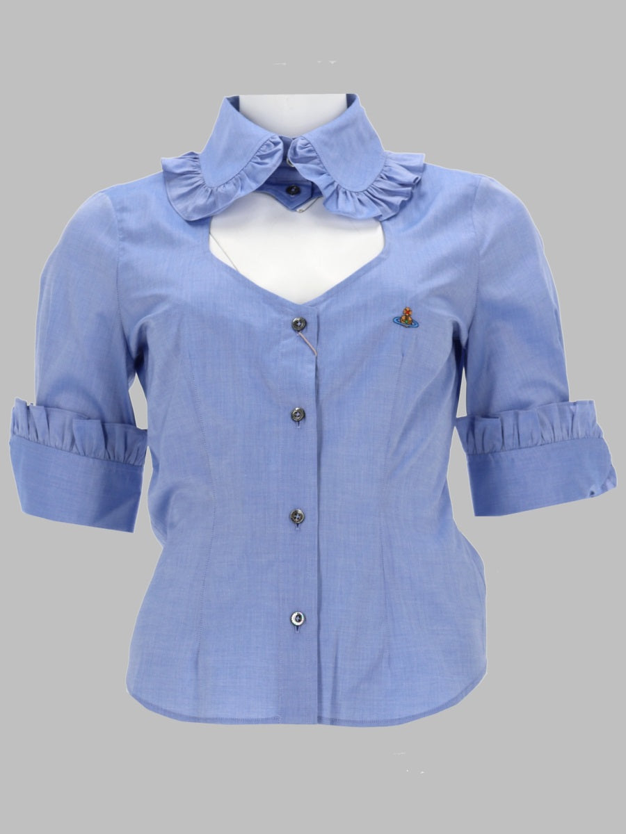 Vivienne Westwood Camicia "Toulouse Frill"