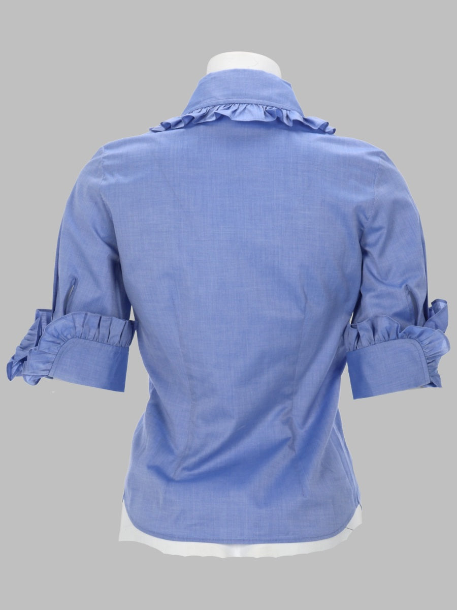 Vivienne Westwood Camicia "Toulouse Frill"