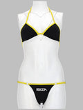 The Attico Bikini "Il Primo Bagno" Con Stampa