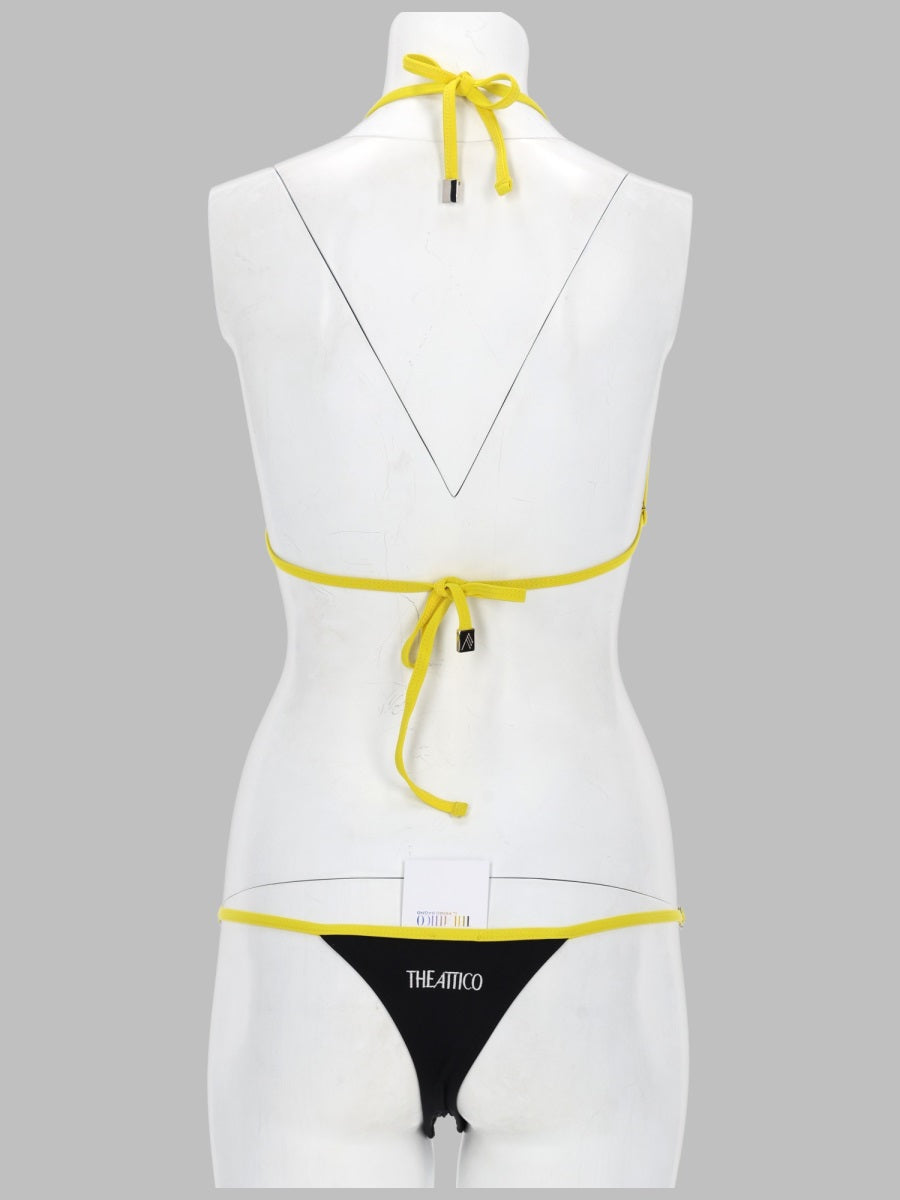 The Attico Bikini "Il Primo Bagno" Con Stampa