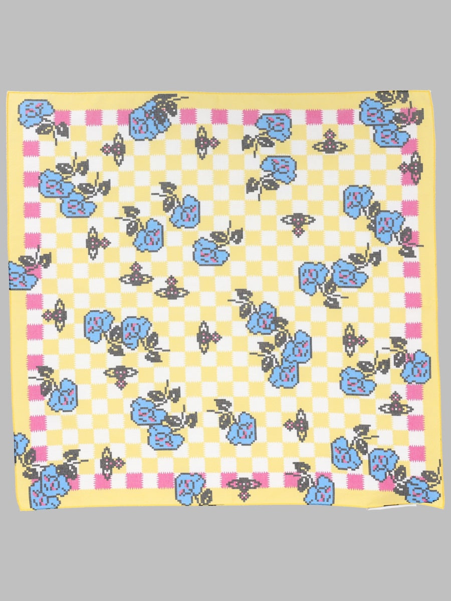 Vivienne Westwood Foulard "Pixel Rose"